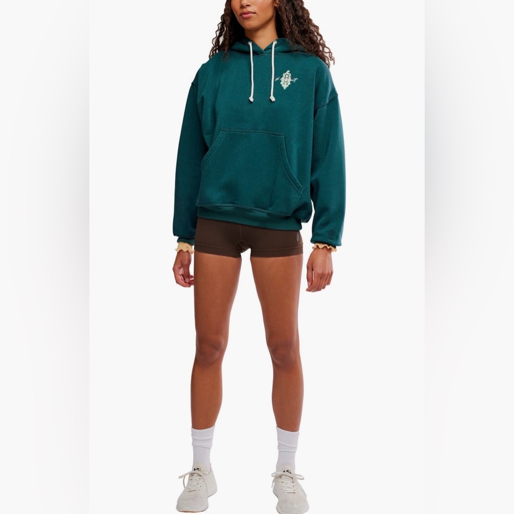 ▪️NWT Free People FP Movement Final Call Hoodie-M - Picture 6 of 8